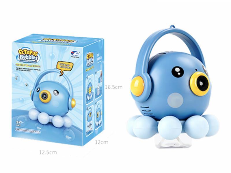 B/O Octopus Bubble Machine With Light And Music