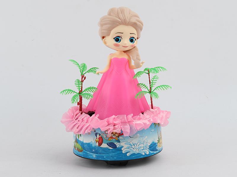 B/O Go And Bump Dancing Princess with Lights