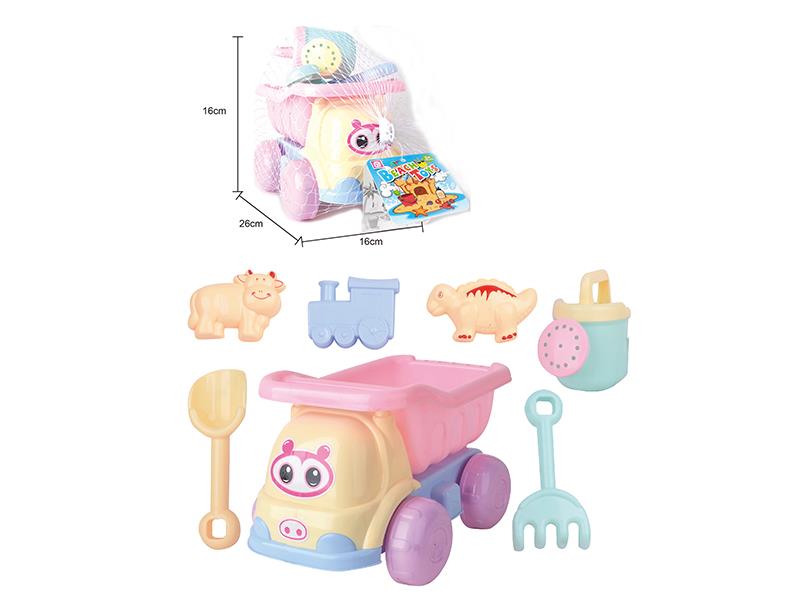 Beach Toys Truck Set 7pcs