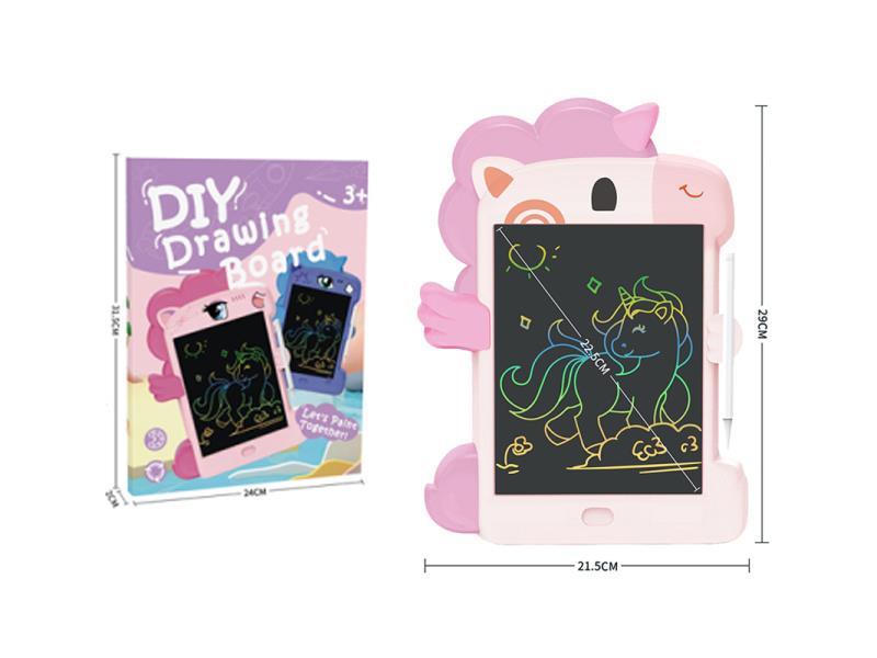 8.5 Inch Unicorn Lcd Drawing Board