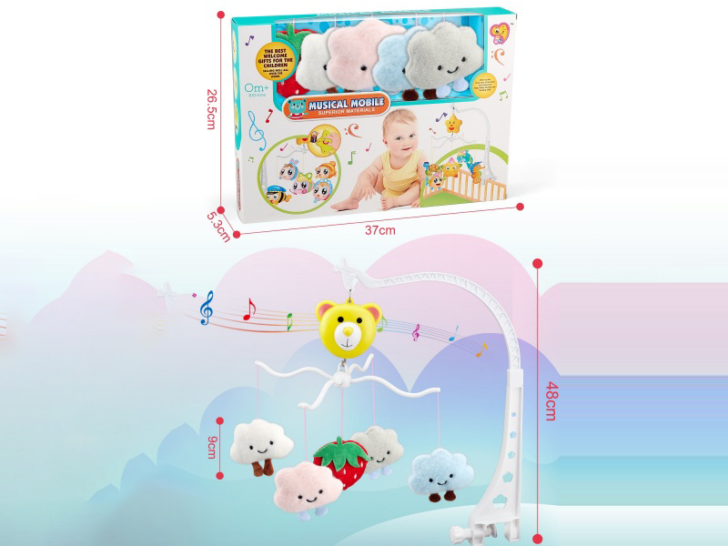 Winding Baby Bedside Bell