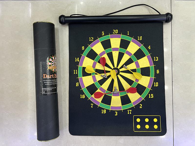 Fabric Magnetic Dartboard Game
