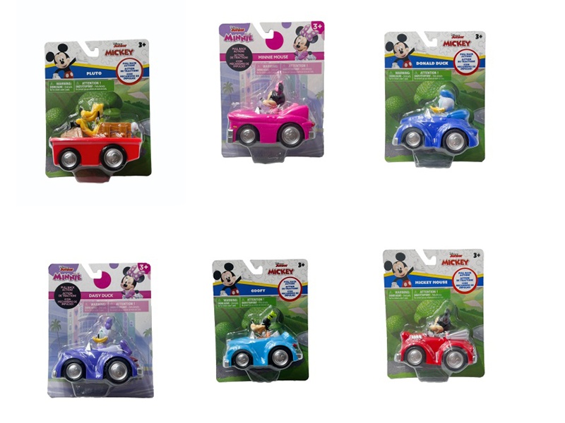 Mickey Mouse 3.5-Inch Rebound Bike (Single Unit)