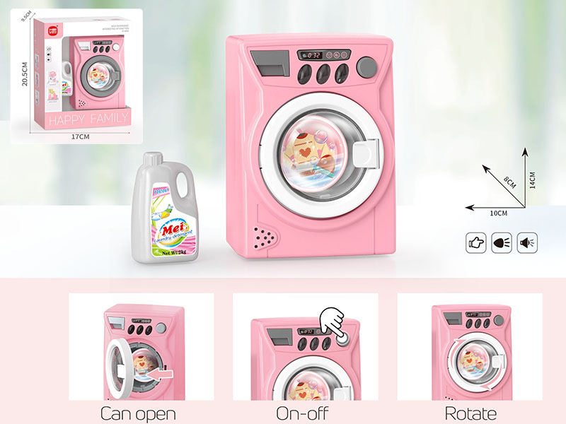 Washing Machine With Lights And Music