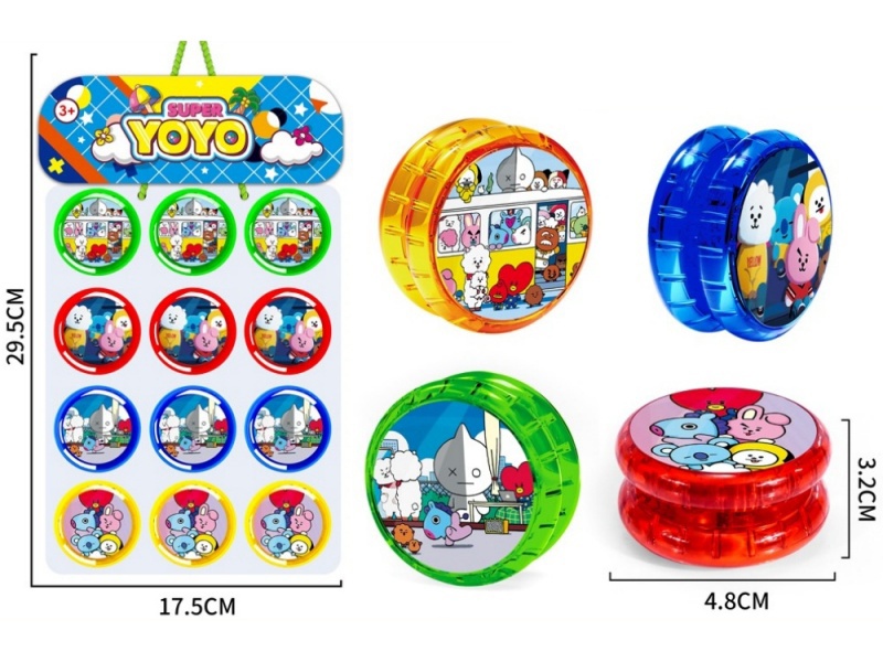 Cosmic Star Yo-Yo (12Pcs)