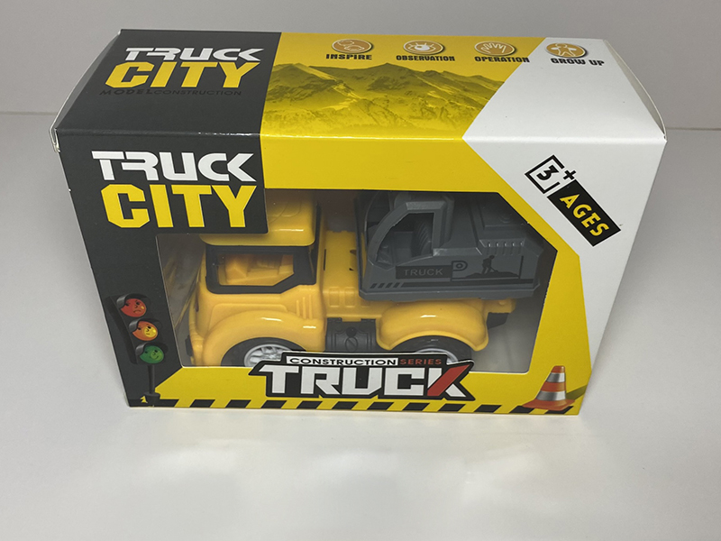 Friction Engineering Truck