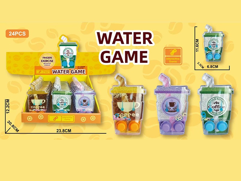 Coffee Cup Water Game Toy