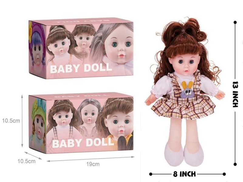 13-Inch Modern Secret Music Doll