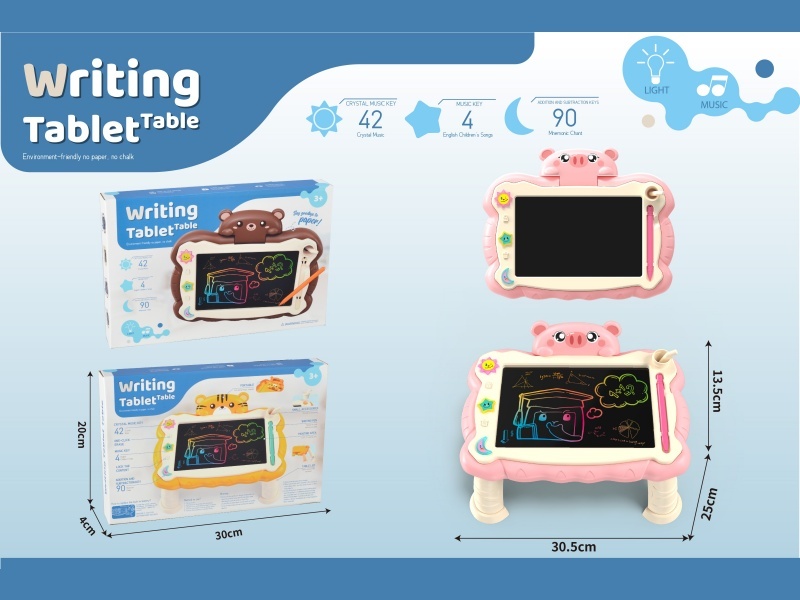 Stool Little Pig Writing Board