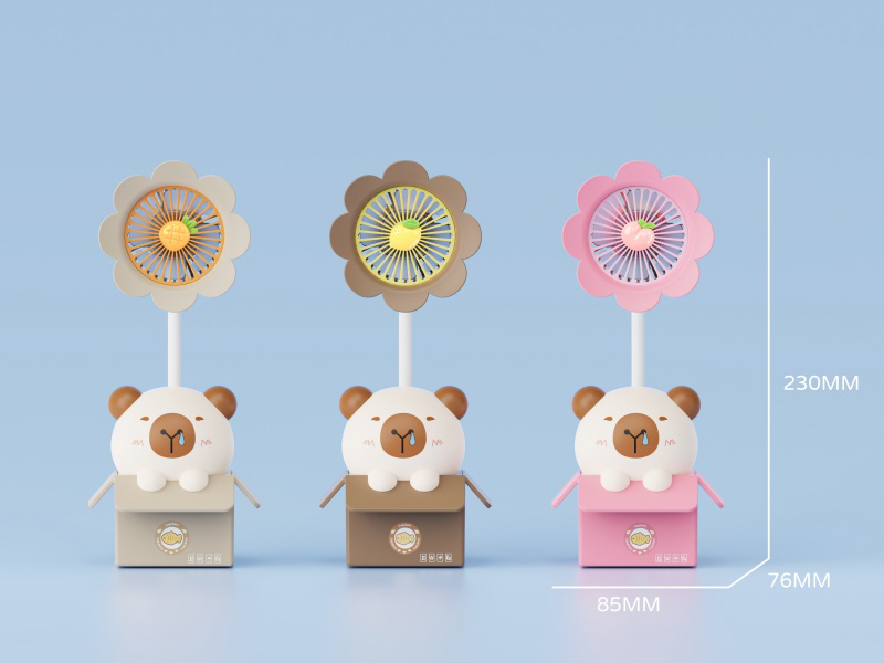 Capybara Desktop Mini Fan