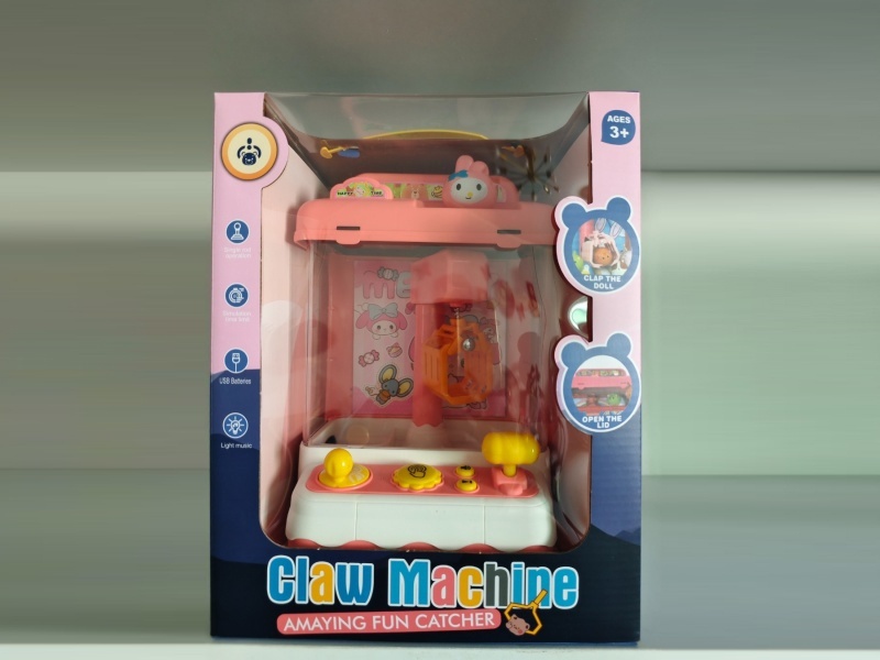 Melody Sound And Light Claw Machine