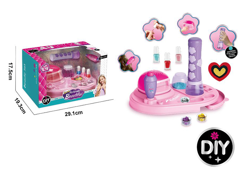 Hairdressing And Nail Art Set