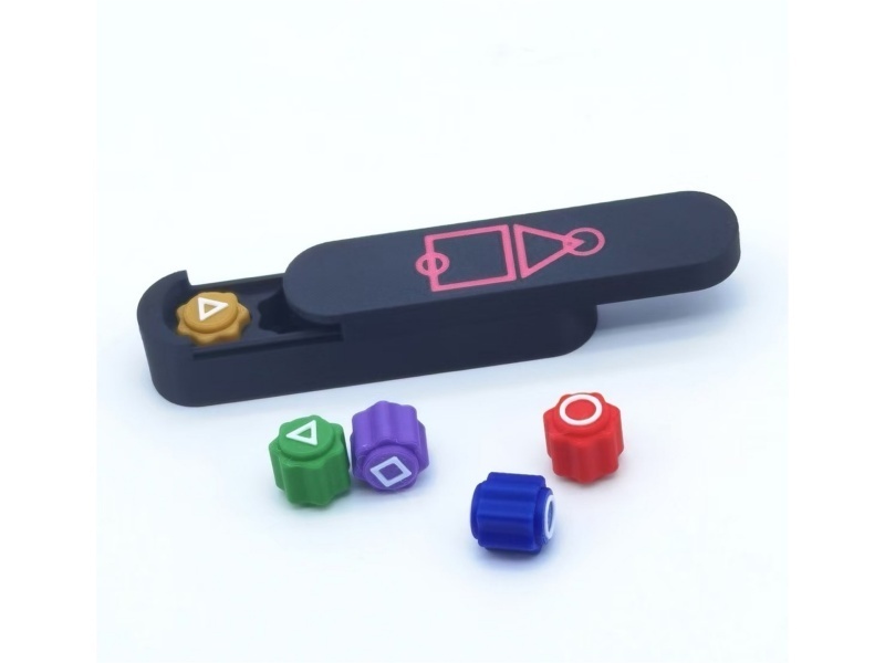 Squid Game Props: Long Push Box +5 Stones