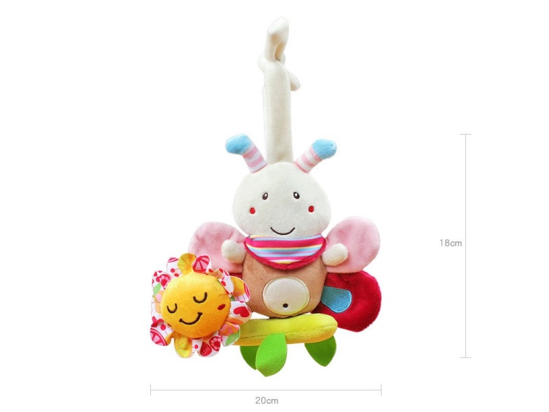 Bee Rope Baby Plush Music Pendant