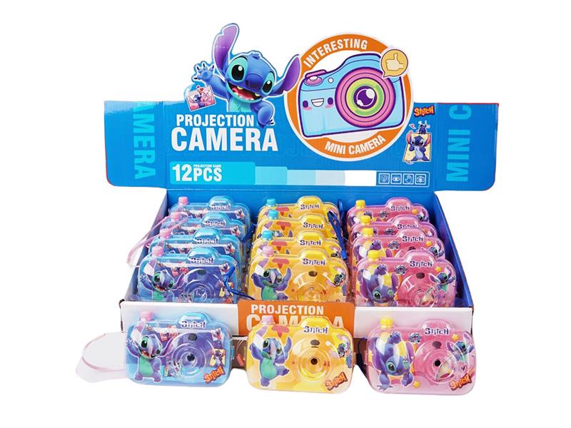 Stitch Camera With Projection Function(12PCS)