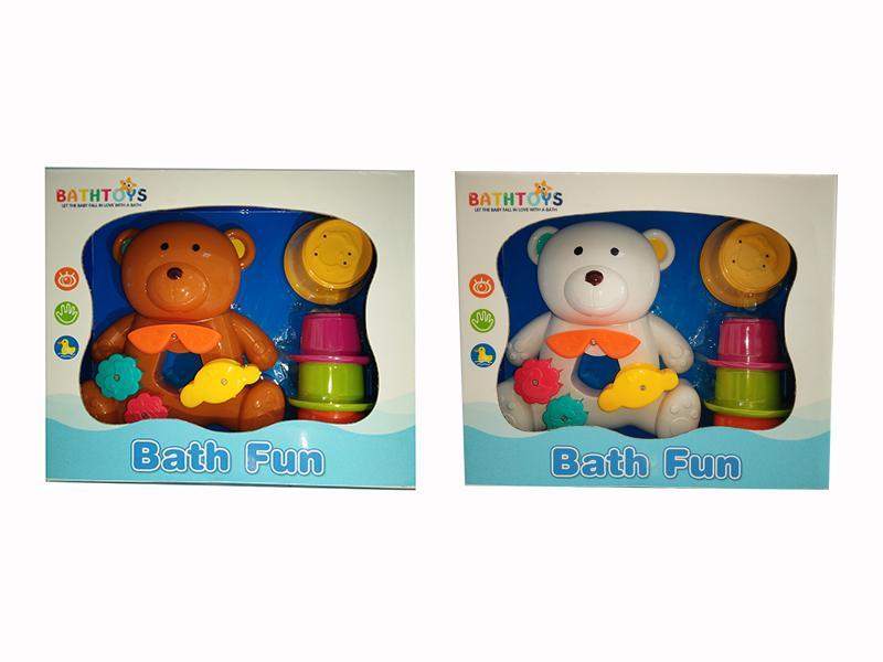 Big bear bath toy