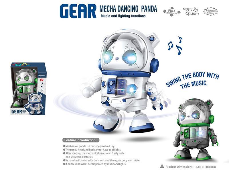 B/O Dancing Meach Panda