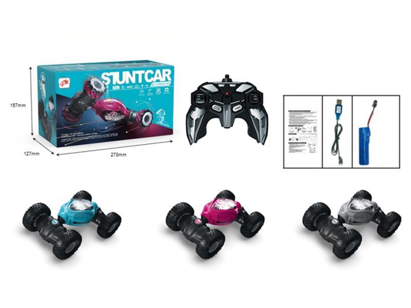 R/C Off Road Wheel Twist Vehicle