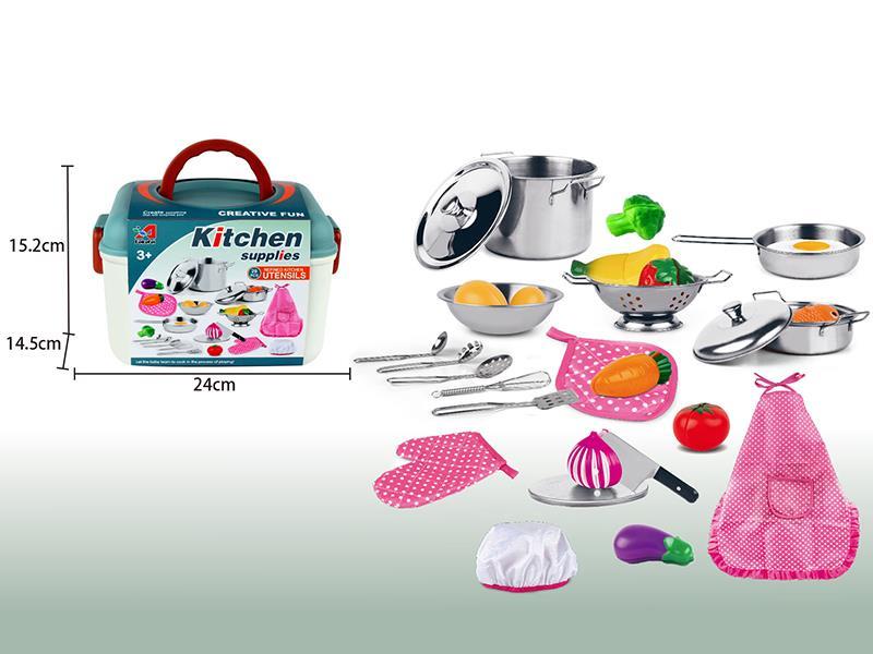 Play House Stainless Steel Tableware Set