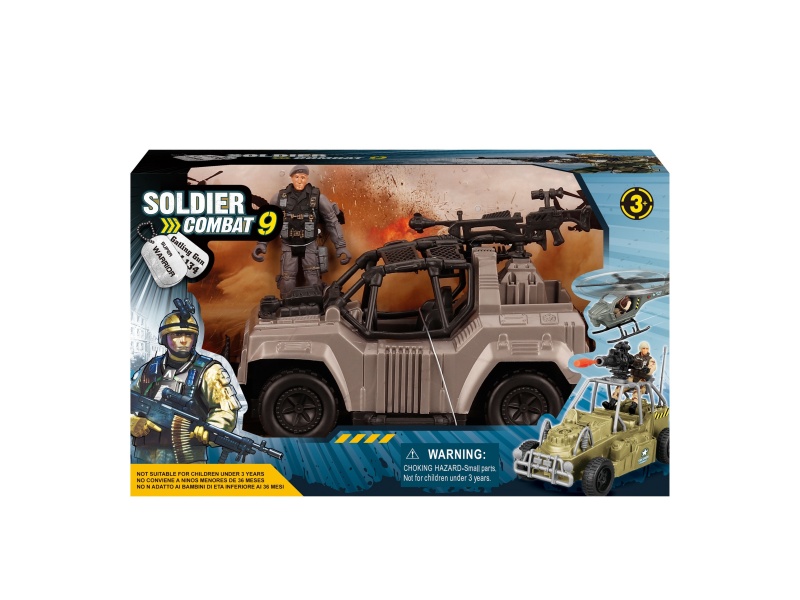 Military Toys Set