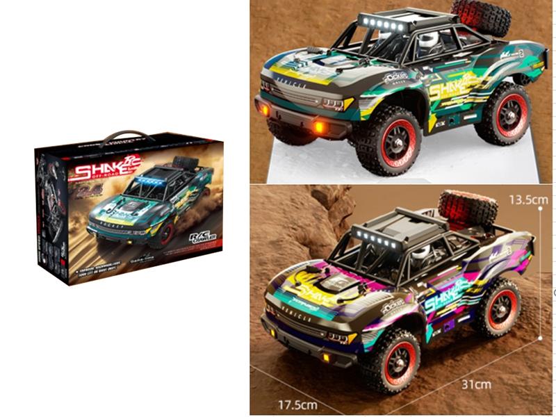1:18 2.4G Remote Control 4WD High-Speed Car