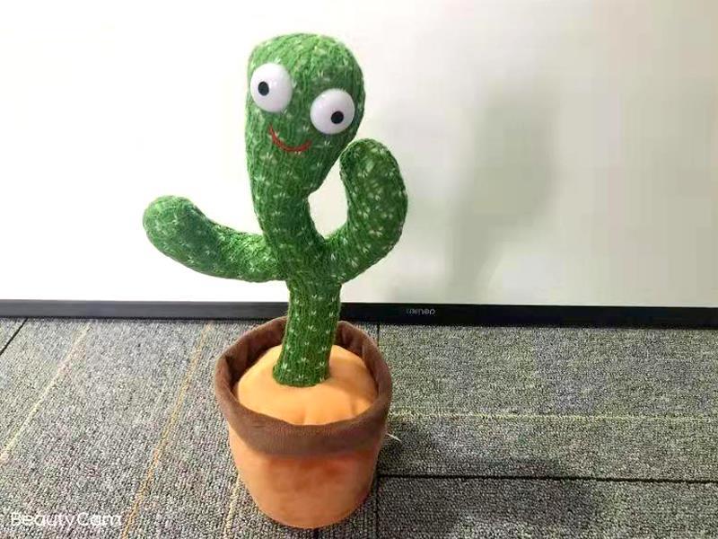 B/O Dancing Cactus Plush Toy