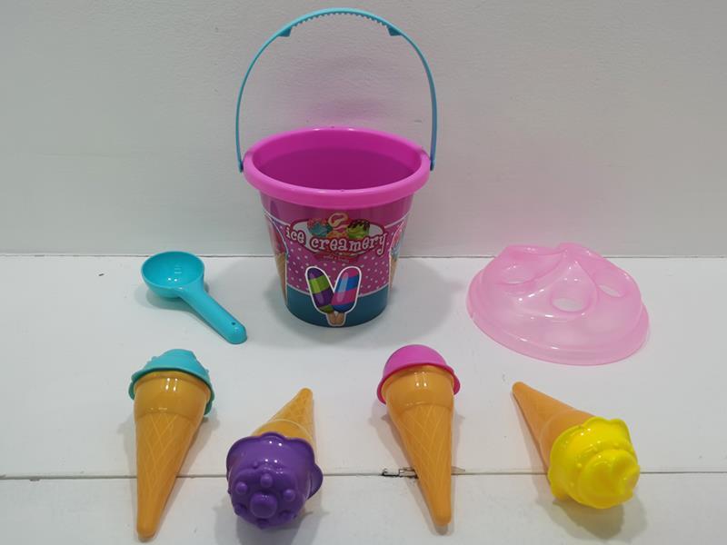 Thermal Transfer Beach Bucket Set