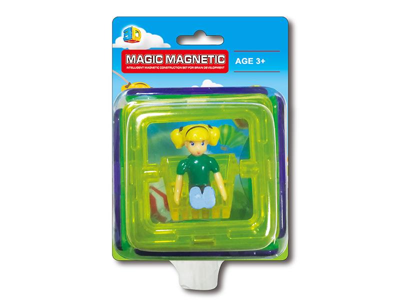 Magnetic Building Blocks