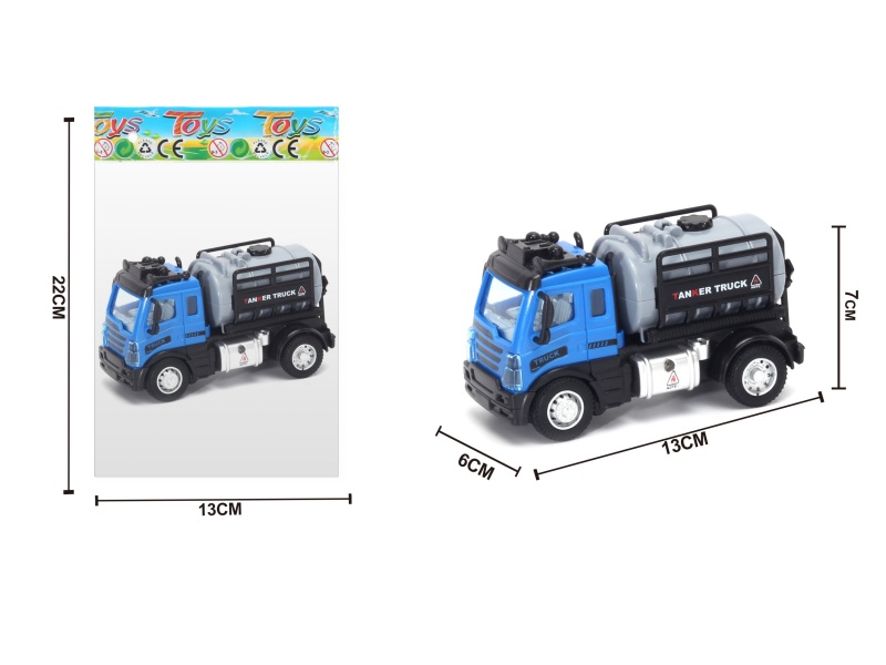 1:64 Huili German Military Radar Vehicle