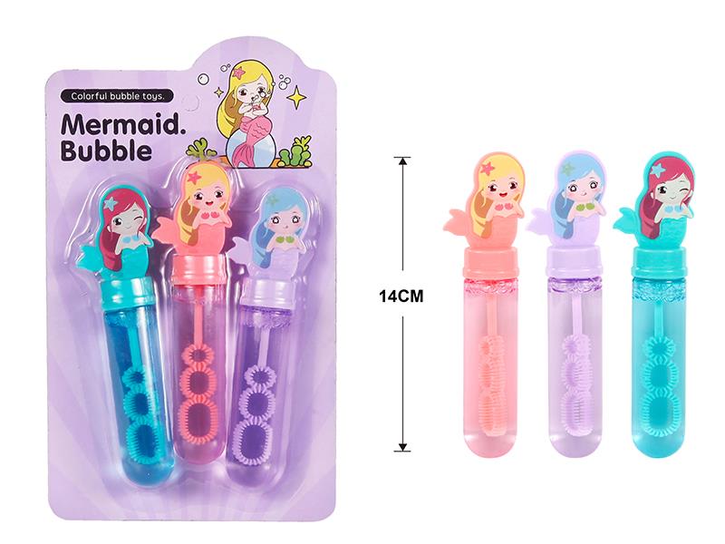 Mermaid Bubble Stick 3PCS