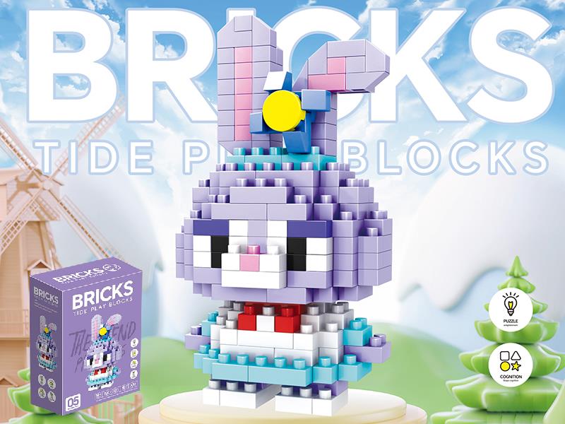 3D Doll Microparticle Building Blocks