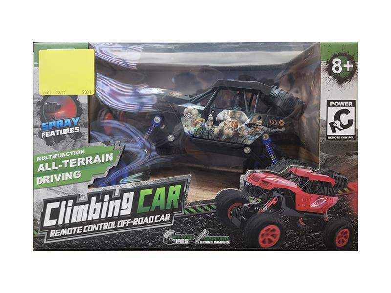 4-Channel Remote Control Off-Road Vehicle