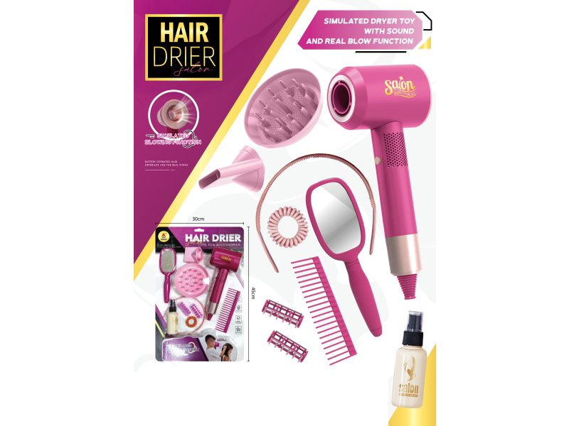 High-Wind Electric Hair Dryer