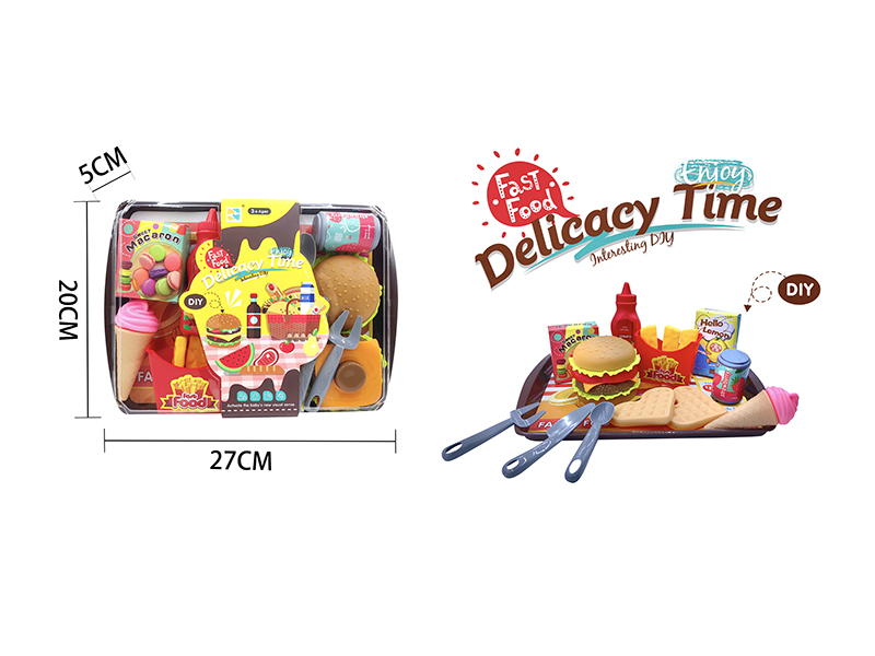 Fast Food Afternoon Tea Set