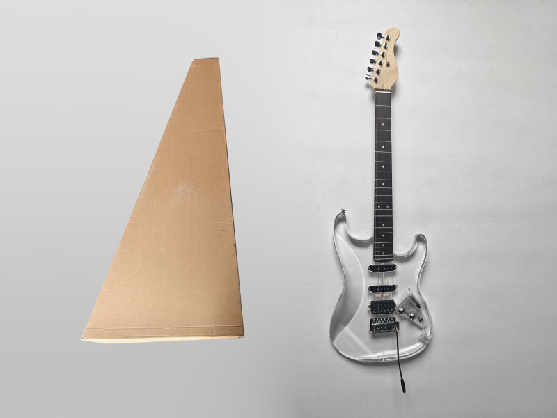 Crystal Electric Guitar