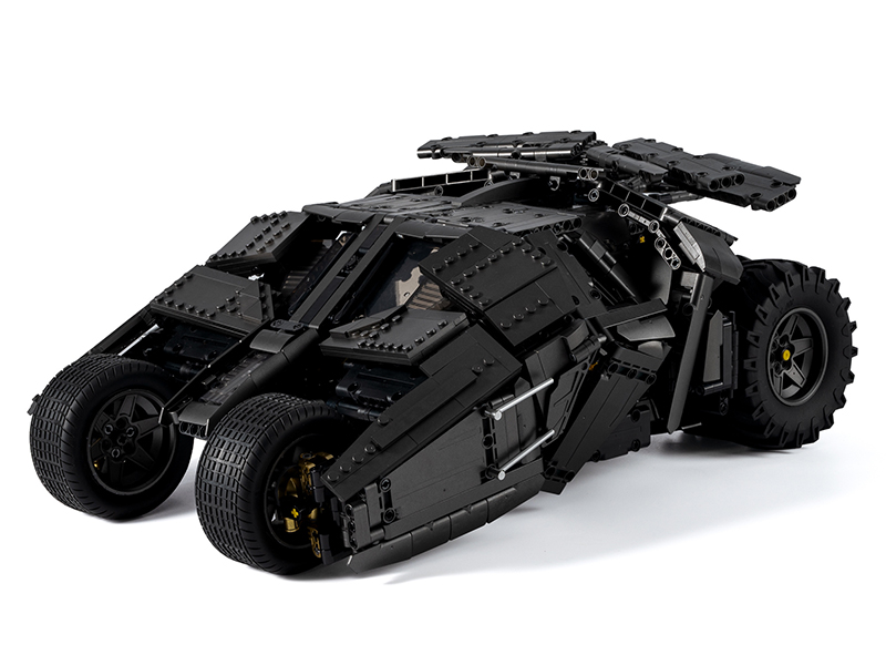 1:8 Bat War Vehicle Building Blocks 2830PCS