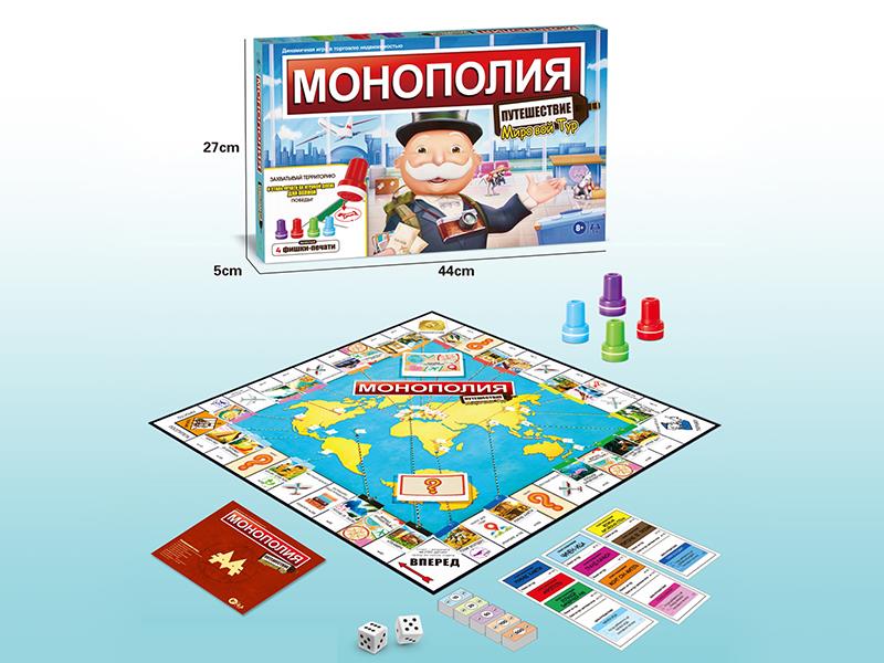 Monopoly Game(Russian)
