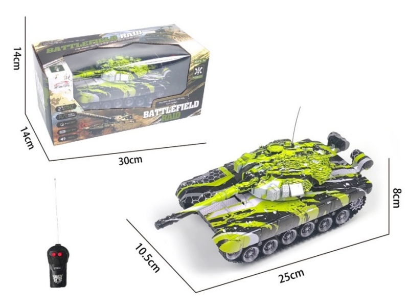 2-Channel  Tank Graffiti With Light And  Music