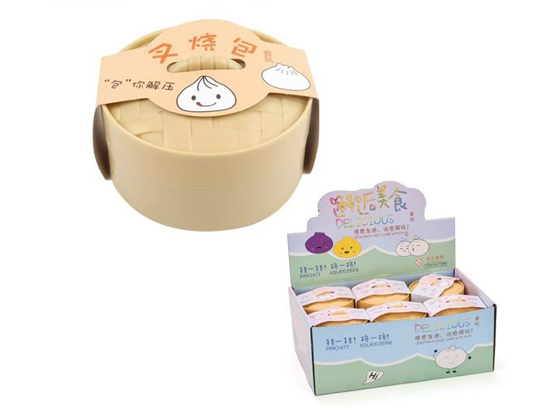 Cha Siu Bao Large Squeeze Toy