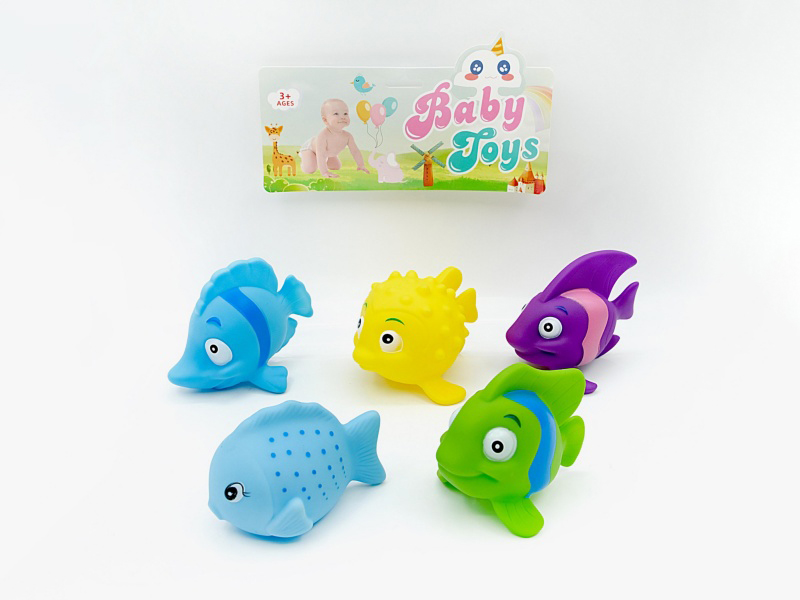 Vinyl Marine Fish Bb Whistle