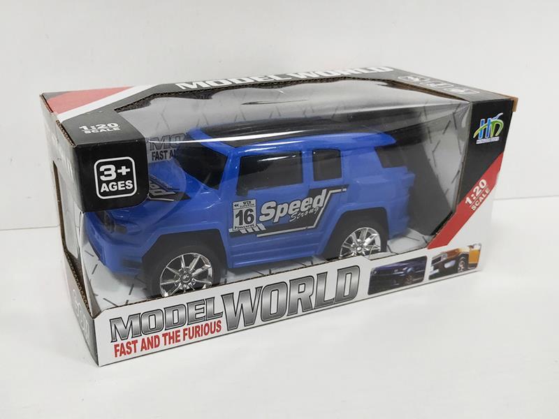 1:20 2-Channel Remote Control Toyota Racing Car With Light