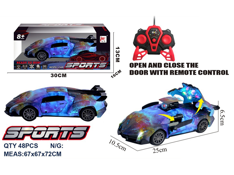 5-Channel Remote Control Simulation Car(Not Including Batteries)