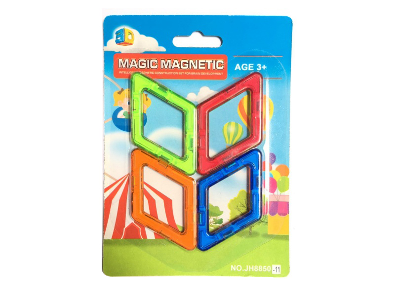 Magnetic Building Blocks(4pcs)