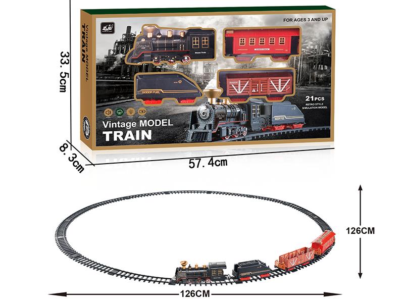 Classical Rail Train(Spray, Lights, Sound)