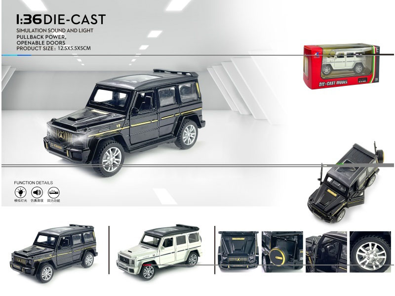 1:36 Mercedes-Benz G63