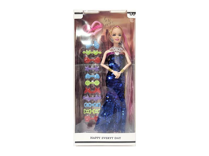 11 Inch 11-Joint Fashion Doll