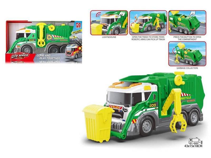 Sanitation Scene Vehicle