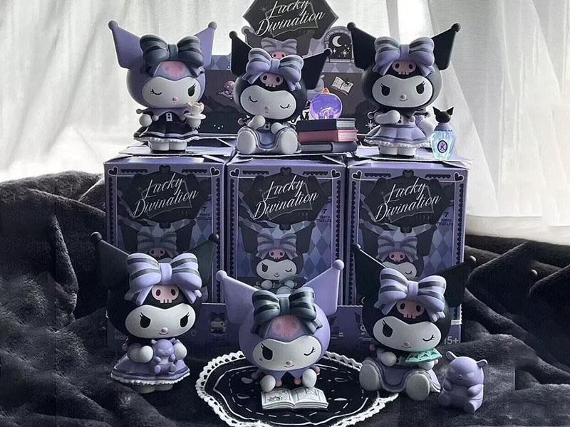 Lucky Kuromi Action Figure 6pcs