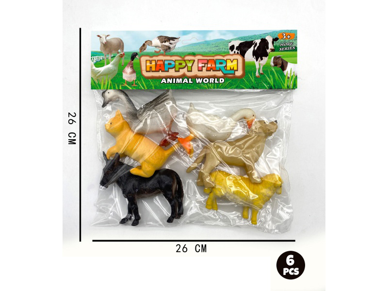 Farm Combination: 6Pcs