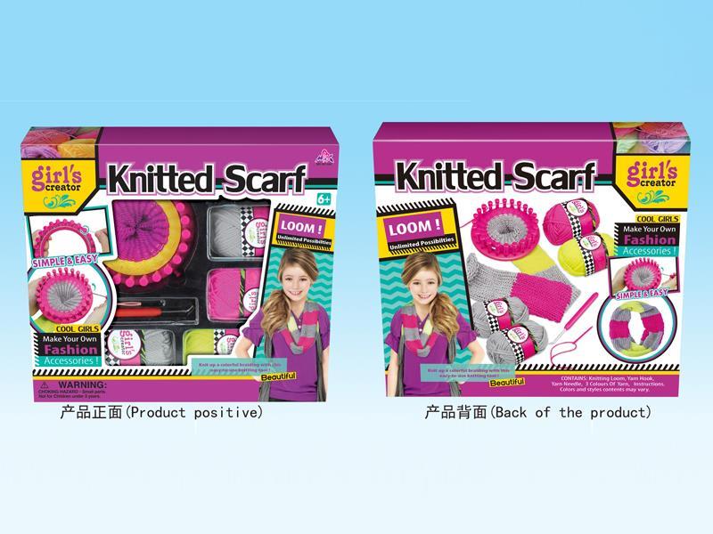 Fashion Scarf Weaving